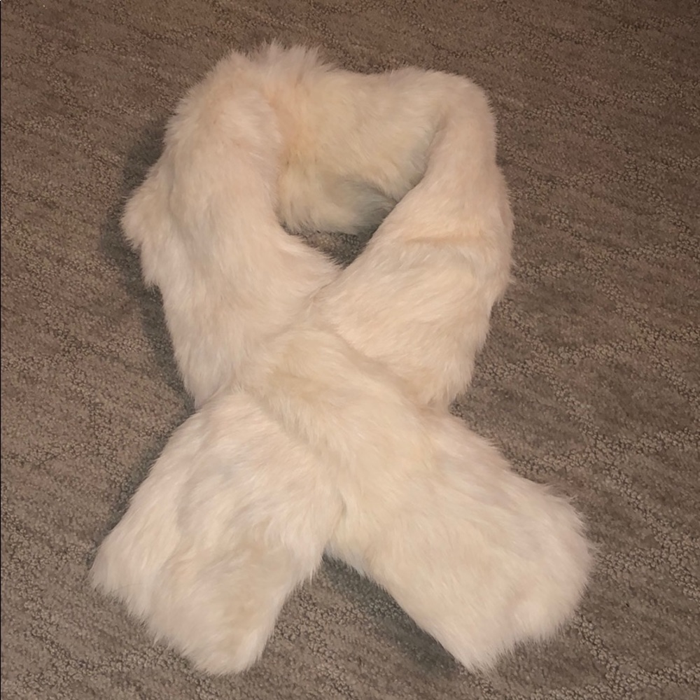 Rabbit Fur neck wrap